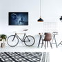 Wallity Lienzo Decorativo Iluminado con LEDs Multicolor ABD-007